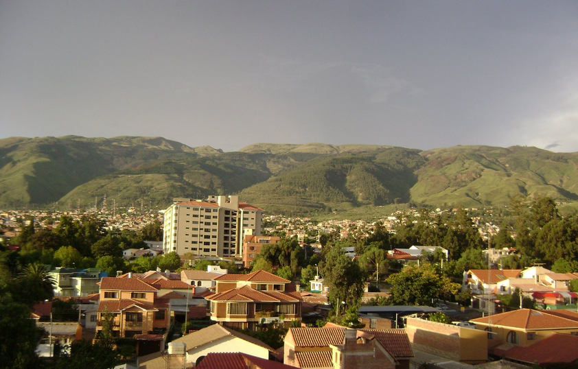 Ciudad de Cochabamba Bolivia 