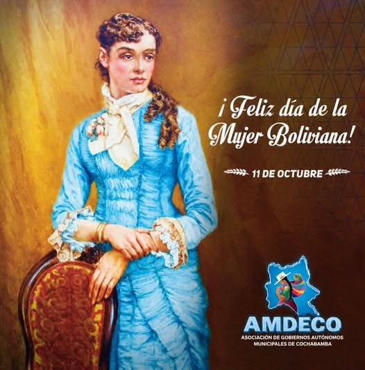Día de la mujer Boliviana